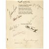Image 1 : North West Mounted Police Cast Signed Script