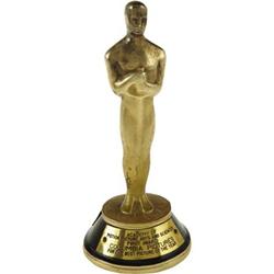 Academy Awards Vintage Mini-Oscar Table Deco