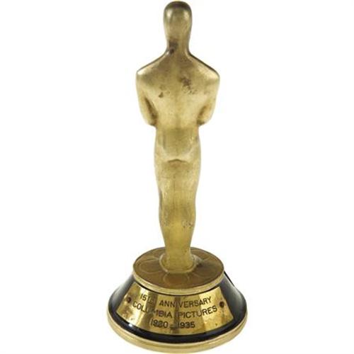 Academy Awards Vintage MiniOscar Table Deco