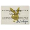 Image 2 : Playboy Liftetime Subscription and Hefner Sig.