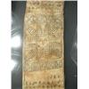 Image 2 : A FINE AND EARLY ETHIOPIAN MAGIC SCROLL, the