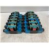 Image 2 : Lot Of (12) Vickers Valves