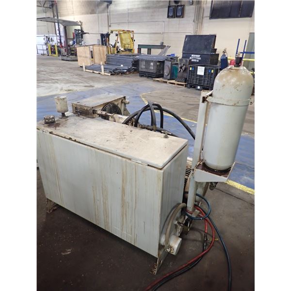 15 HP Hydraulic Systems Inc Hydraulic Unit