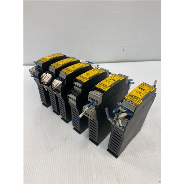 Lot Of (6) Schmersal Modules