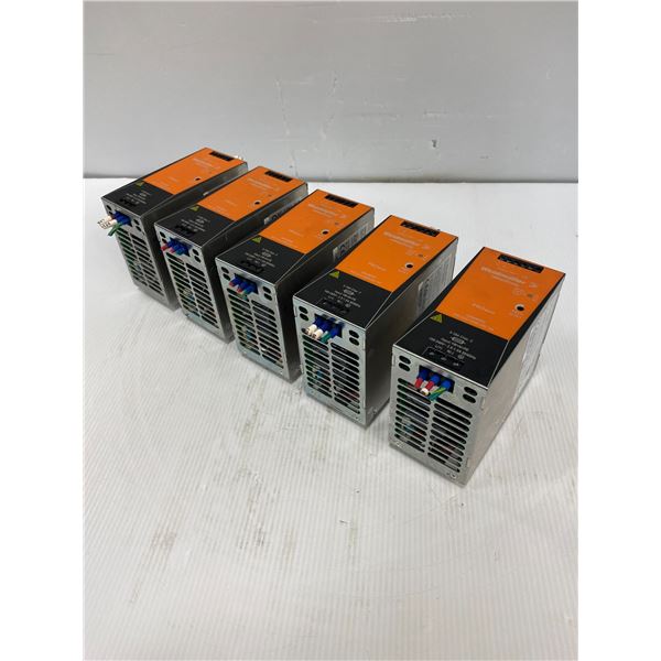 (5) Weidmuller # 1469490000 Power Supplies