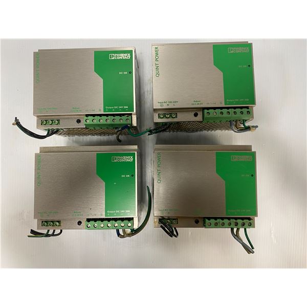 (4) Phoenix Contact # 2938620 Units