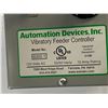Image 7 : (4) Automation Devices Vibratory Feeder Controllers