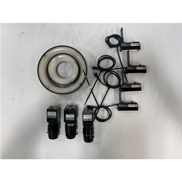 Lot Of Keyence Lens Items