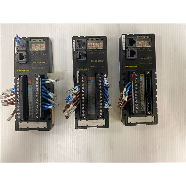 (3) Turck # Fen20-16DXP Parts