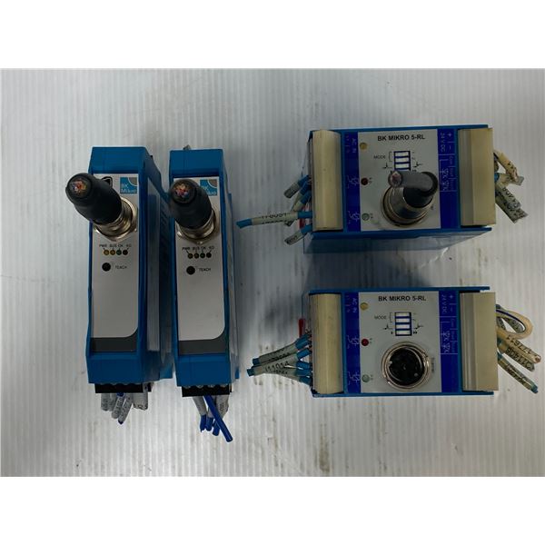 Lot Of (4) Steuergerat Modules