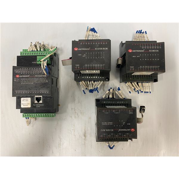 Lot Of (4) Unitronics Modules