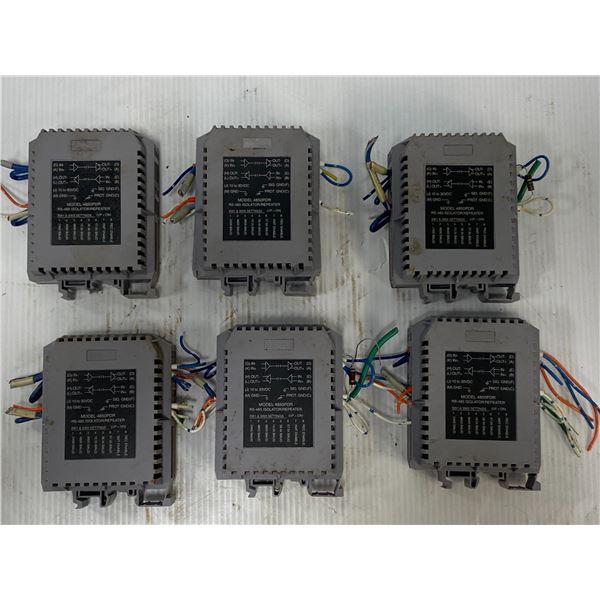 (6) B& B Electronics # 4850PDR Parts