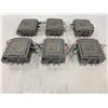 Image 3 : (6) B& B Electronics # 4850PDR Parts