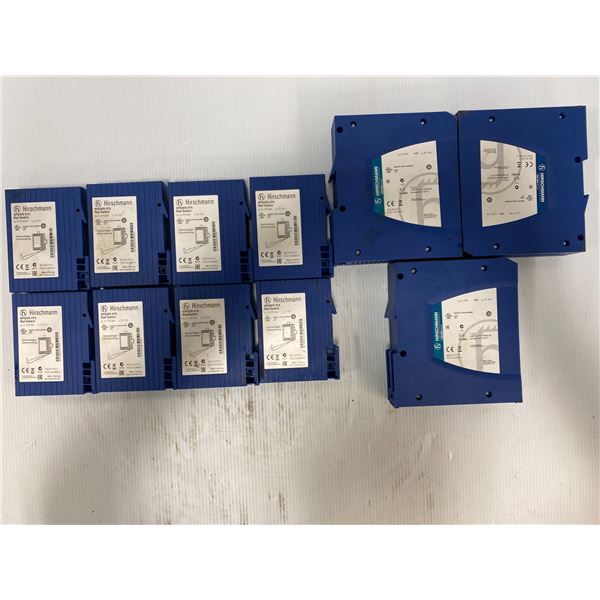 Lot Of (11) Hirschmann Modules