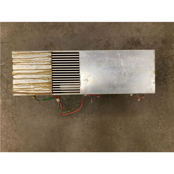 Electronic Enclosed Air Conditioner Missing Tags and Covers