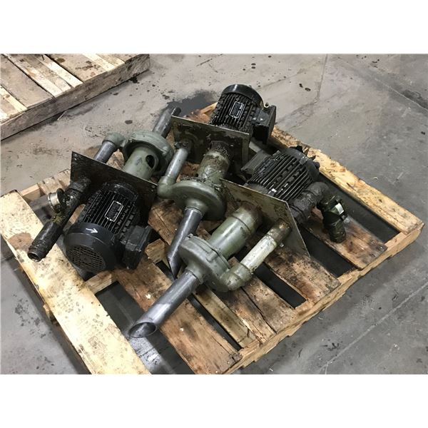 (3) KNOLL AMPH 90L BA2 PUMP