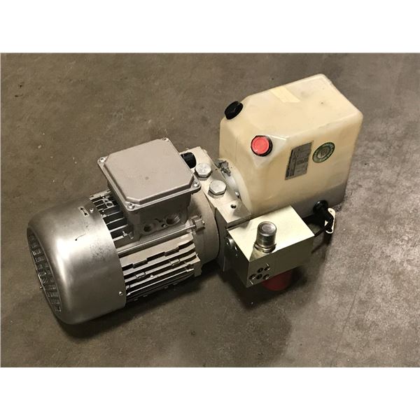 Hydac #G 90K4-NV / #3652471 Hydraulic Unit