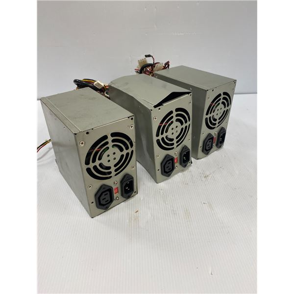 (3) Antec # PP-300 V 300 W Power Supplies
