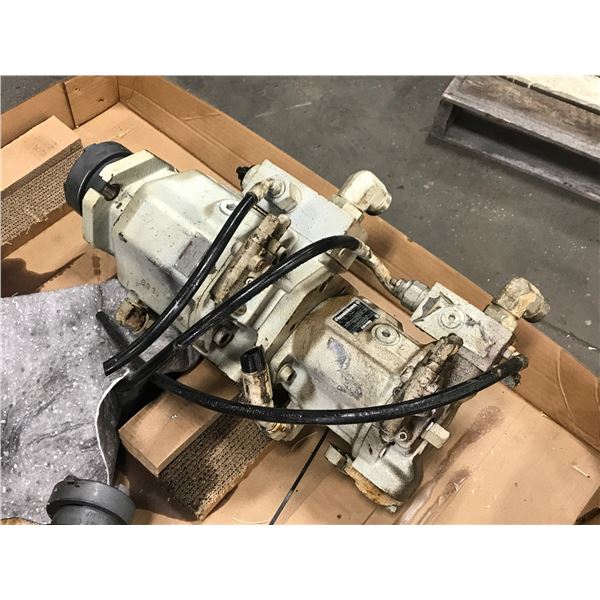 Rexroth Brueninghaus Double Hydraulic Pump