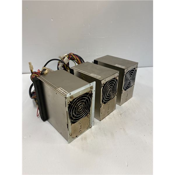 (3) Etasis # EPA - 400 Power Supplies Units