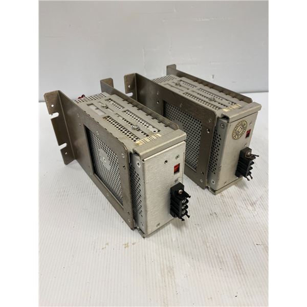 (2) Pro Log # 10-0063-01 Power Supplies Units