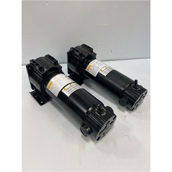 (2) Dayton # 2H571C Motors