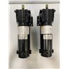 Image 7 : (2) Dayton # 2H571C Motors