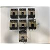 Image 1 : Lot Of (7) SquareD Circuit Breakers