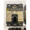 Image 2 : Lot Of (7) SquareD Circuit Breakers