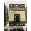 Image 3 : Lot Of (7) SquareD Circuit Breakers