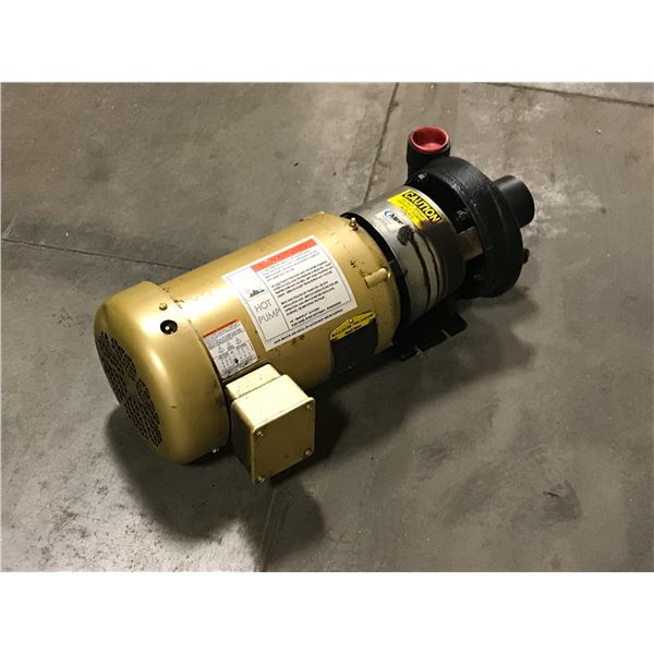 Baldor #38758 Motor w/ Pump *No Tag*