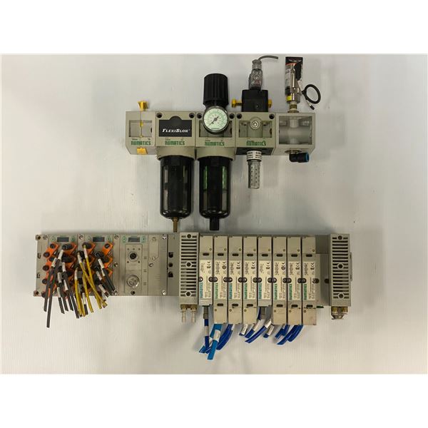 Lot Of (2) Numatics Parts