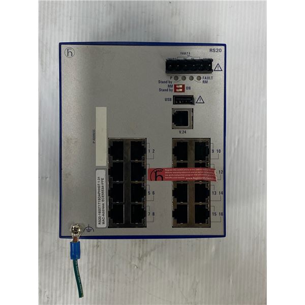 Hirschmann # RS20-1600T1T1SDAPHH07.1.01 Rail Switch