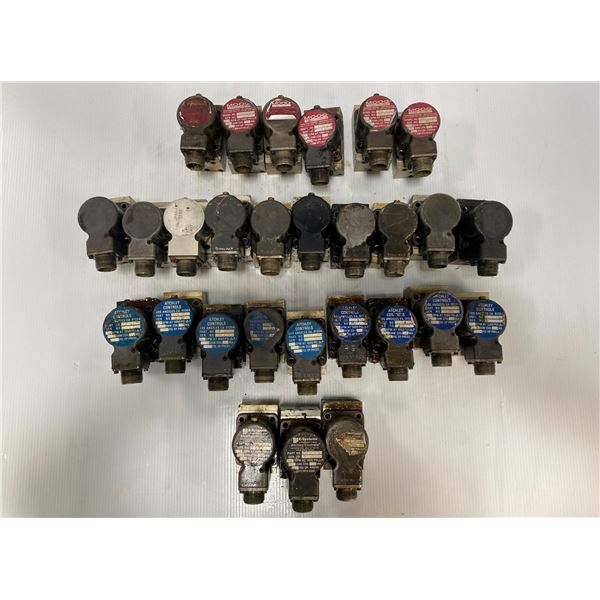 Lot Of Misc Atchley Controls Parts