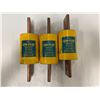 Image 2 : Lot Of (9) Low Peak Fuses