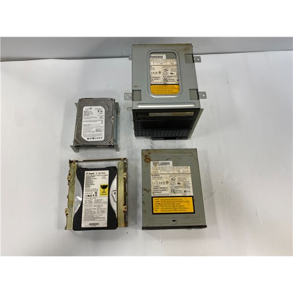 Lot Of (4) Hard/Disk Drives