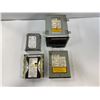 Image 1 : Lot Of (4) Hard/Disk Drives