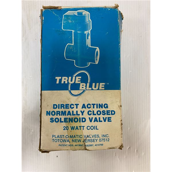 True Blue Solenoid Valve # EASM6V22W20-PV