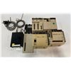 Image 1 : LOT OF OMRON COMPONENTS