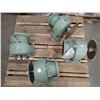 Image 2 : Lot of (4) Tsubaki #GRTA370-50L Gear Reducers