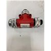 Image 8 : Lot Of (9) Industrial @ Amphenol PowerBoss Lite 3 Pin Tee # P29855