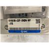 Image 8 : Lot Of (2) SMC Items W/ # VV8018-03F-SNBN-W1-X15 and CEU5PB-D