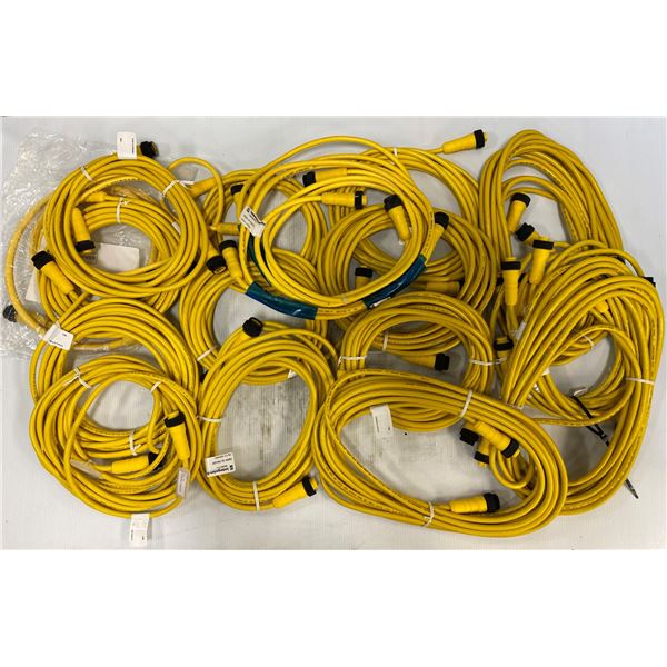Lot of Misc Lumberg Automation Cables