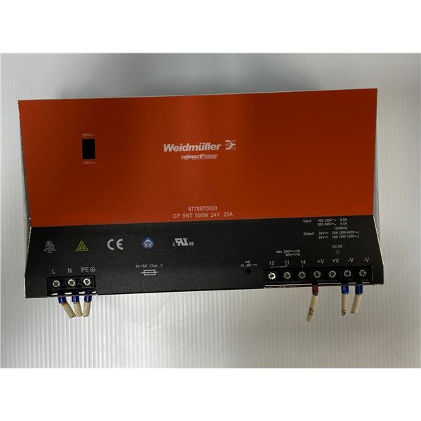 Weidmuller # 8778870000 Power Supply