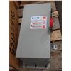 Image 2 : Lot of (8) Eaton Disconnect Boxes