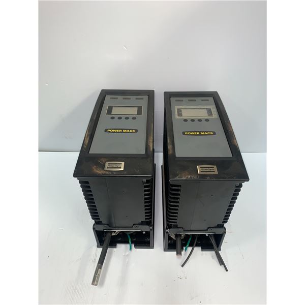 Lot of (2) Atlas Copco #TC-4000-S