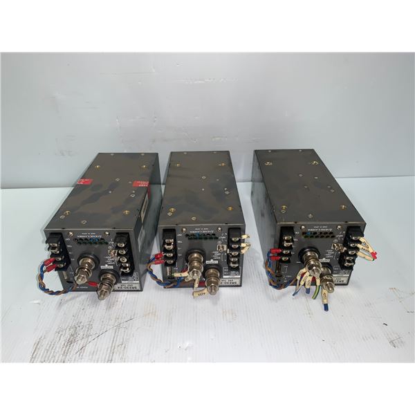 Lot of (3) NEMIC LAMBDA #SR230-24 POWER SUPPLIES