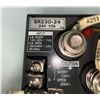Image 4 : Lot of (3) NEMIC LAMBDA #SR230-24 POWER SUPPLIES