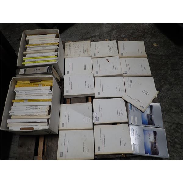 Large Lot of Fanuc Manuals