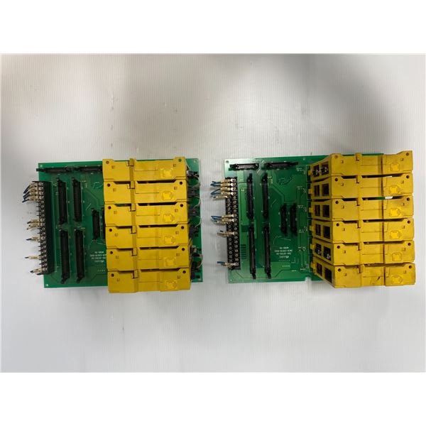 (2) Fanuc Modules With Muratec # Z90-30705-50 Module Circuit Board